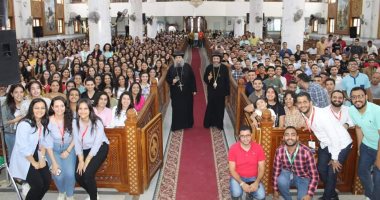 الكنيسة تنظم لقاء لطلاب جامعيين فى بنى مزار والبهنسا