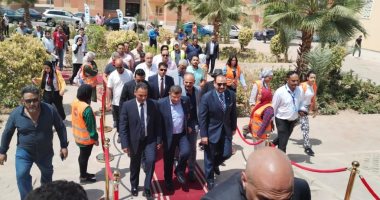رئيس جهاز "بدر" يفتتح المقر الأول لإدارة التضامن الاجتماعى بالحى الخامس بالمدينة