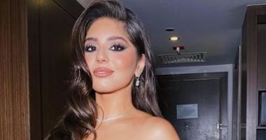مايان السيد تخطف الأنظار بإطلالة أنيقة في حفل زفاف صديقتها.. صور 