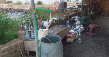  تحرر 111 محضر إشغال ونظافة ومقاهي مخالفة بالأقصر.. صور
