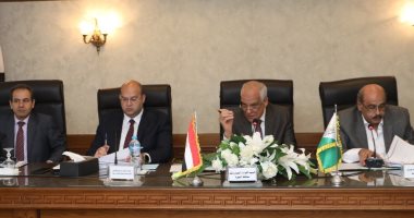 محافظ الجيزة يوجه بشن حملات لمنع تعدى المنشآت التجارية على الطريق العام
