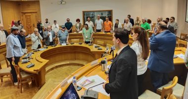 دقيقة حداد قبل فعاليات "المسرح التجريبي" تزامنا مع ذكرى حريق "بني سويف"