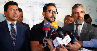 أحمد حلمى عن مشاركته فى مبادرة "الشباب والمناخ": فرصة لتغيير شكل العالم