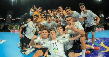 ناشئو اليد يواجهون رواندا فى نهائى بطولة أفريقيا 