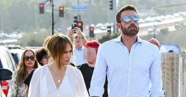 جينيفر لوبيز: فخورة بحصولى على لقب عائلة زوجى بن أفليك 
