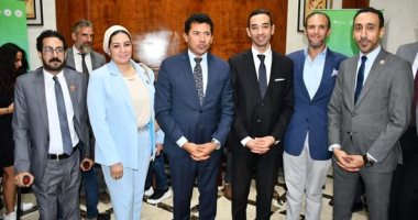 وفد التنسيقية يشارك فى إطلاق قافلة "الشباب والمناخ"