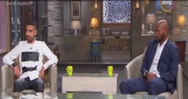 عمرو السولية خلال برنامج صاحبة السعادة: مؤمن زكريا محترم وابن بلد وتعرفت عليه فى معسكرات منتخب مصر.. وشيكابالا مازحا: مؤمن لم يترك أحدا في حاله.. والأخير يرد: جنش أكتر واحد عملت فيه مقالب