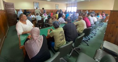 محافظ الإسكندرية يشدد على تفعيل مبادرة "دواوين حكومية بلا أمية"