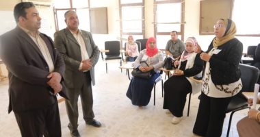 استكمال تنفيذ البرنامج التدريبى لمنح شهادة الترقى للمعلمين بالوادى الجديد