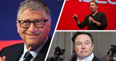تغييرات بقائمة أغنى 5 مليارديرات فى العالم.. لارى إليسون يصعد 3 مراكز ويحل خامسا بعد إزاحة بيل جيتس.. إيلون ماسك يتصدر بثروة تقدر بـ250.5 مليار دولار.. والفرنسى برنارد أرنو يصعد للمركز الثانى على حساب جيف بيزوس
