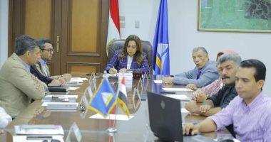 محافظ دمياط تعقد اجتماعًا لمتابعة الموقف التنفيذى لمشروع مبنى ديوان المحافظة