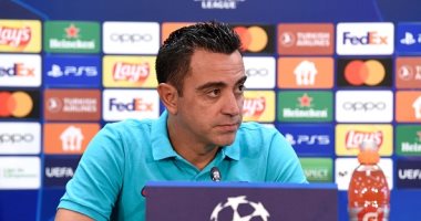 تشافى: لقاء مانشستر يونايتد فى الدورى الأوروبى صعب والحظ يعاند برشلونة