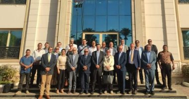 اجتماع مشترك بين هيئة ميناء دمياط وتحالف تشغيل محطة الحاويات الثانية