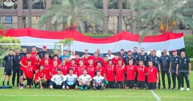 مجلس اتحاد الكرة يزور معسكر المنتخب الأوليمبي فى الإسكندرية.. صور