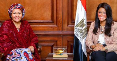 "المشاط" تستعرض المنصة الوطنية للمشروعات الخضراء مع نائب أمين عام الأمم المتحدة