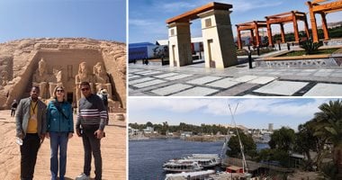 عاصمة أفريقيا تستعد للموسم السياحى الشتوى.. أسوان "عروس المشاتى" تتزين فى أبهى صورها.. المحافظ: ماراثون دولى للدراجات بمشاركة 50 متسابقا دوليا.. وتنفيذ أكبر عملية إحلال وتجديد لواجهة المدينة السياحية.. صور
