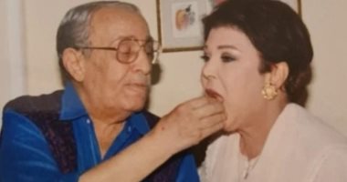 ابنة رجاء الجداوى تحتفل بذكرى ميلاد والدتها وفؤاد المهندس بصورهما معا