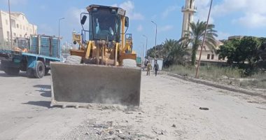 محافظة الإسكندرية: البدء فى تسوية طريق أم زغيو استجابة لشكاوى المواطنين