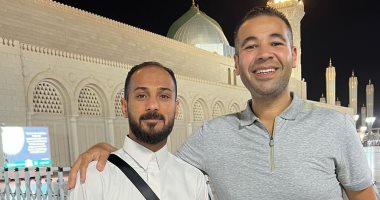 وليد سليمان يؤدى مناسك العمرة عقب اعتزاله كرة القدم.. صور