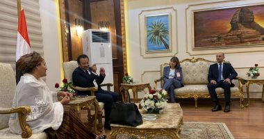 نائبة الأمم المتحدة تصل القاهرة للمشاركة فى منتدى مصر للتعاون الدولى