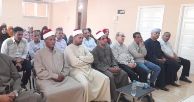 حوار وطنى حول تغيرات المناخ بمدينة أرمنت وندوة عن الوعى التثقيفى بإسنا.. صور
