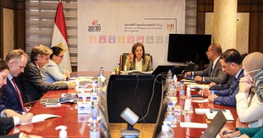 وزيرة التخطيط تلتقى الأمين العام المساعد للأمم المتحدة 
