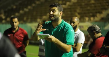أمير عزمي مجاهد يتقدم باستقالته من تدريب السكة الحديد