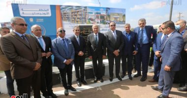 وزير التموين يدشن أول سوق نموذجى فى الدلتا بمنطقة طنطا اللوجيستية.. فيديو وصور