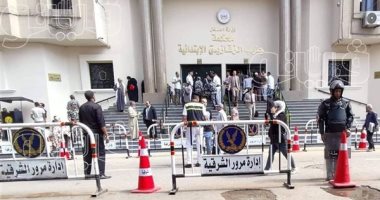 تعزيزات أمنية بمحيط محكمة الزقازيق قبل ثالث جلسات قاتل سلمى بهجت فتاة الشرقية