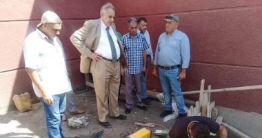 رئيس مصلحة الميكانيكا والكهرباء يتفقد محطتى البطس الجديدة والقديمة بالفيوم