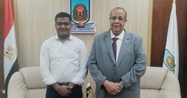 رئيس جامعة الأقصر يبحث التعاون مع لجنة الاستثمار بنقابة المهندسين 