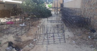 وقف أعمال مبان بالمهد مخالفة للقانون فى العريش