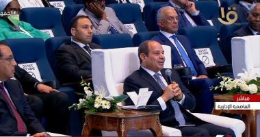 الرئيس السيسى: أفريقيا الأكثر تضررا من الانبعاثات والأقل فى مسبباتها