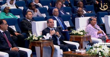 الرئيس السيسى: العاصمة الإدارية من بين 20 مدينة ذكية نقيمها لتقليل الانبعاثات