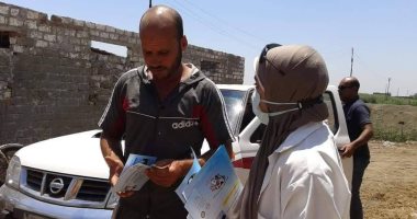 الطب البيطرى: حملات توعية لتحصين المواشى من الحمى القلاعية ببورسعيد