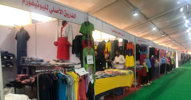 رئيس الغرفة التجارية بالجيزة: 70% من منتجات معرض "أهلا مدارس" صناعة محلية