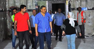 مستشفى الطوارئ بجامعة كفر الشيخ تخدم 3.6 مليون مواطن.. صور