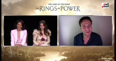 بطلتا The Rings Of Power تكشفان لتليفزيون اليوم السابع تفاصيل أضخم عمل درامى