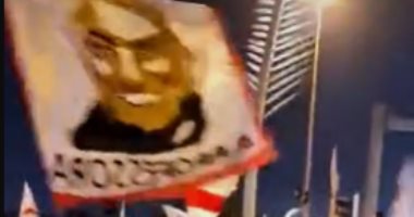 شاهد كيف استقبلت جماهير الزمالك بعثة الفريق فى قطر قبل مواجهة الهلال