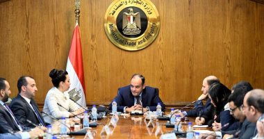 وفد "التنسيقية" يلتقي وزير التجارة والصناعة لمناقشة استراتيجية دعم القطاع والمستثمرين