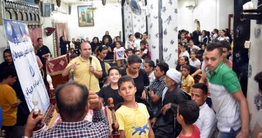 توعية رواد المساجد والكنائس بأهمية الحفاظ على مياه الشرب فى سوهاج ..صور