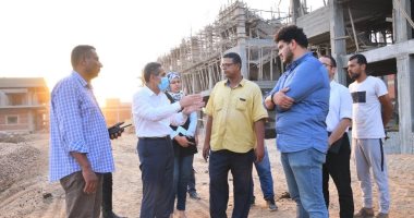 جولة لمحافظ الغربية لمتابعة مشروعات حياة كريمة بنهطاى