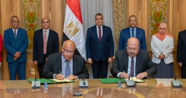 بروتوكول تعاون بين الإنتاج الحربى وجامعة القاهرة الجديدة التكنولوجية    