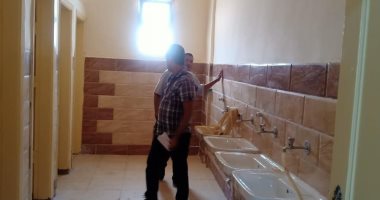 استمرار أعمال المراجعة البيئية بمدارس الغردقة استعدادا لانطلاق الدراسة