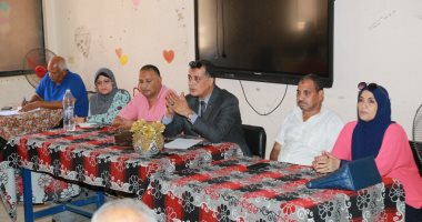 تعليم الأقصر تستعد لحملات بالمدارس لتوعية الطلاب بالتغيرات المناخية.. صور