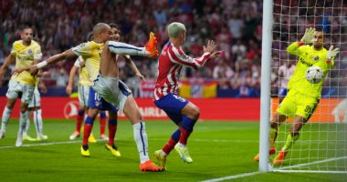 جريزمان يقود أتلتيكو مدريد لفوز مثير على بورتو فى دورى الأبطال