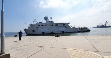 ميناء بورسعيد السياحى يستقبل اليخت "EXPLORER" أفخم اليخوت فى العالم.. فيديو