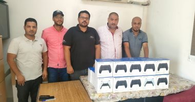 جمارك سفاجا تضبط 10 محاولات تهرب جمركى لهواتف محمولة وأسلحة بيضاء