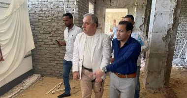 وكيل صحة الأقصر يتفقد مستشفيات الحميات والجهاز الهضمى والكبد .. صور