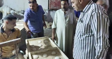 محافظ أسيوط يوجه بتكثيف الحملات التموينية على المخابز 